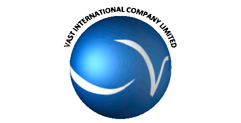 Animated logo design for import-export company