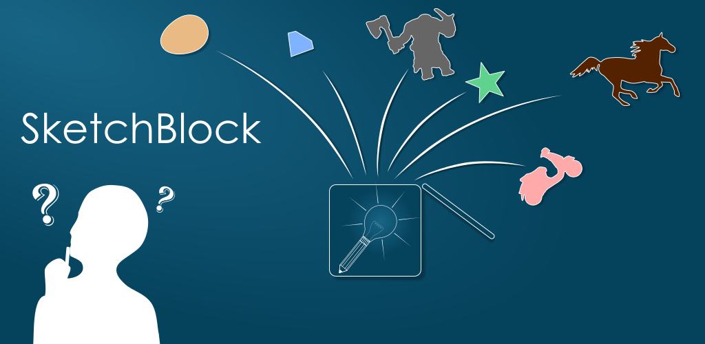 Screenshot of the Android version of SketchBlock